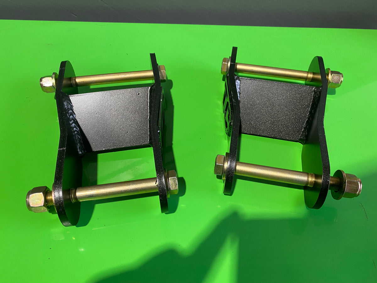 Extended Shackles Trail Command