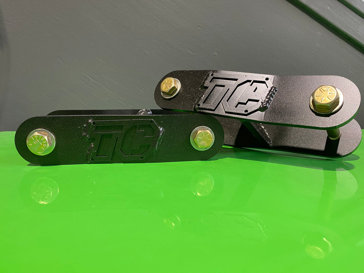 Extended Shackles Trail Command