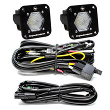 S1 Black Flush Mount LED Light Pod Reverse Kit